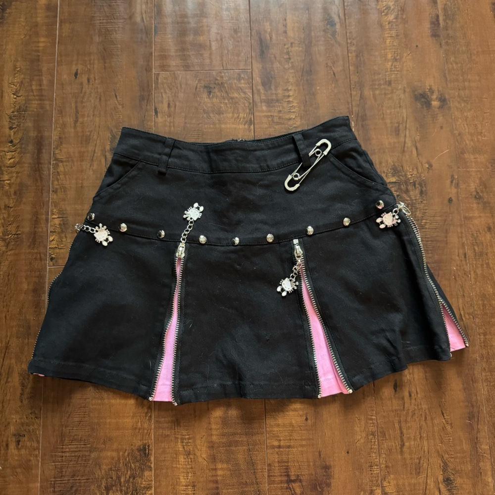 Hello kitty mini skirt sz XS